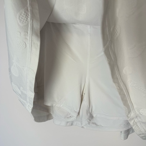 Lilly Pulitzer White Tennis Skort Size L - Picture 3 of 9